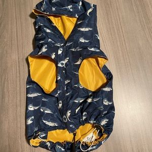 Lucy and Co dog rain coat